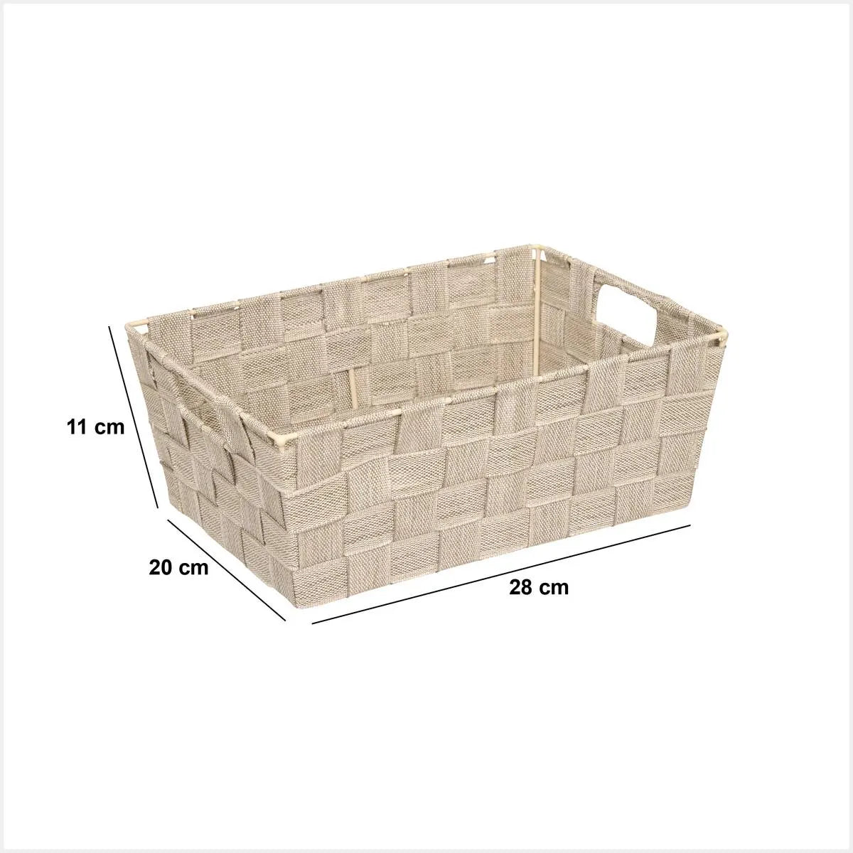 Кош за съхранение 5five Lise, 28x20x11 cm