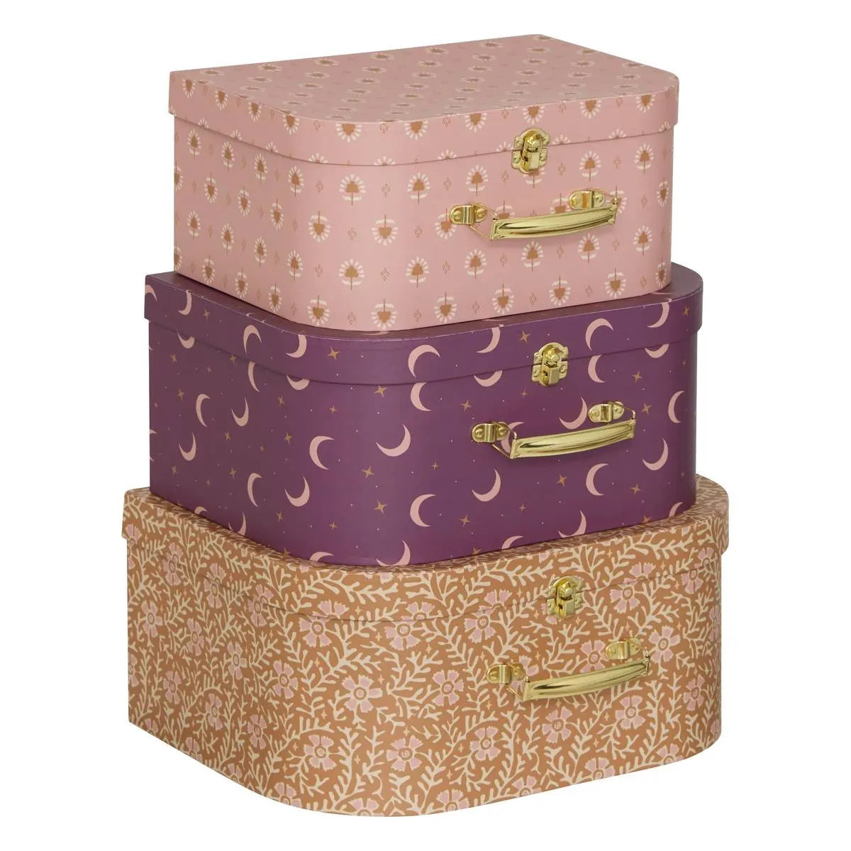 Детски кутии за съхранение atmosphera Nomad, 36x17 cm, 3 бр