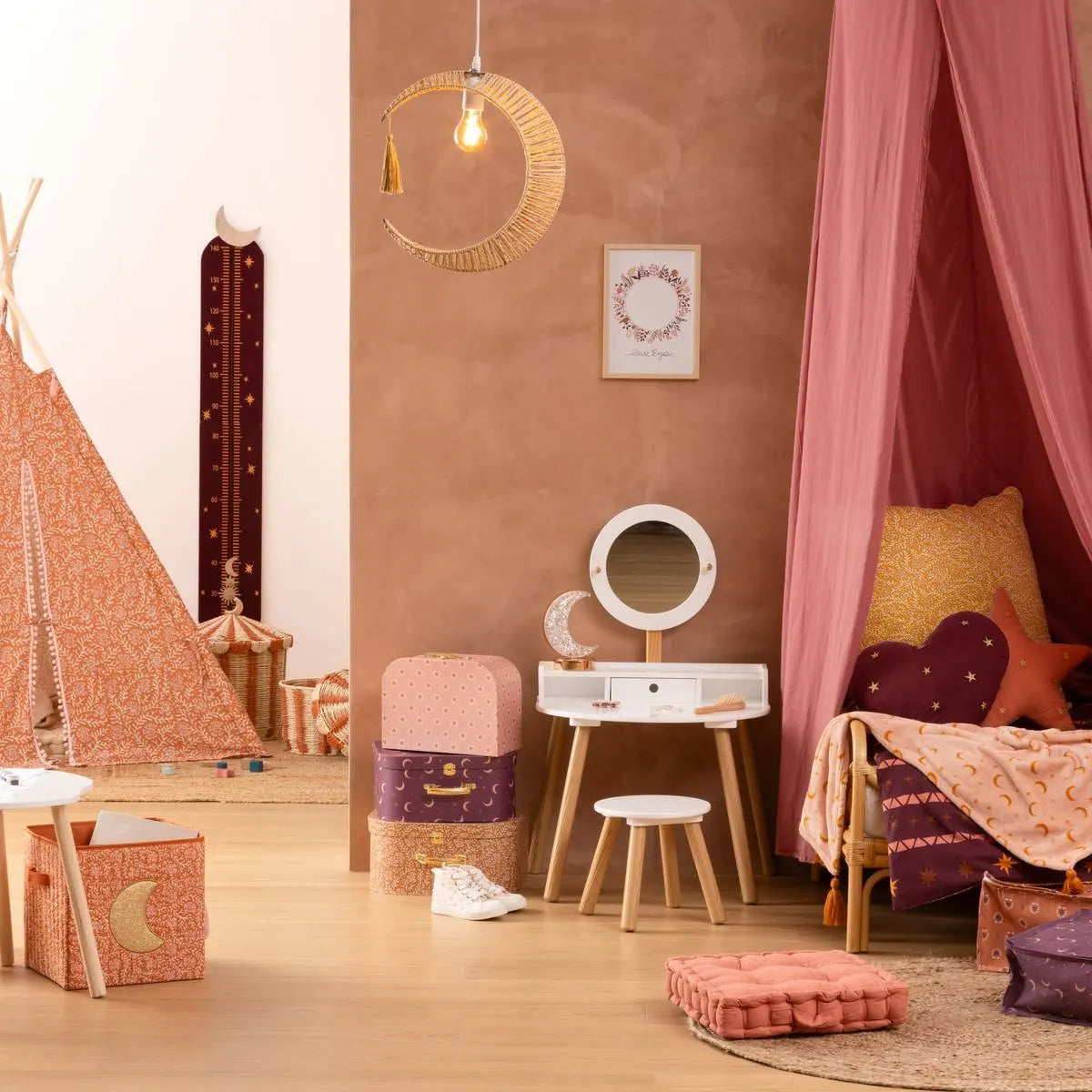 Детски кутии за съхранение atmosphera Nomad, 36x17 cm, 3 бр