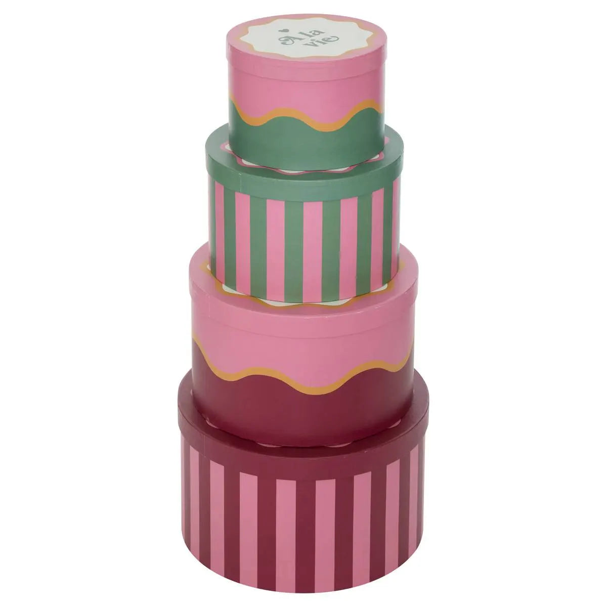 Кутия за съхранение atmosphera Cheri, 4 бр