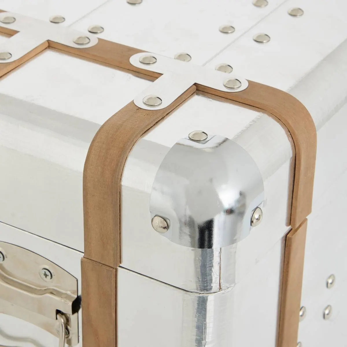 Декоративни кутии atmosphera Sky, Алуминии, 3 бр