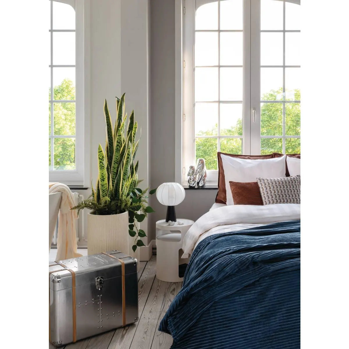 Декоративни кутии atmosphera Sky, Алуминии, 3 бр