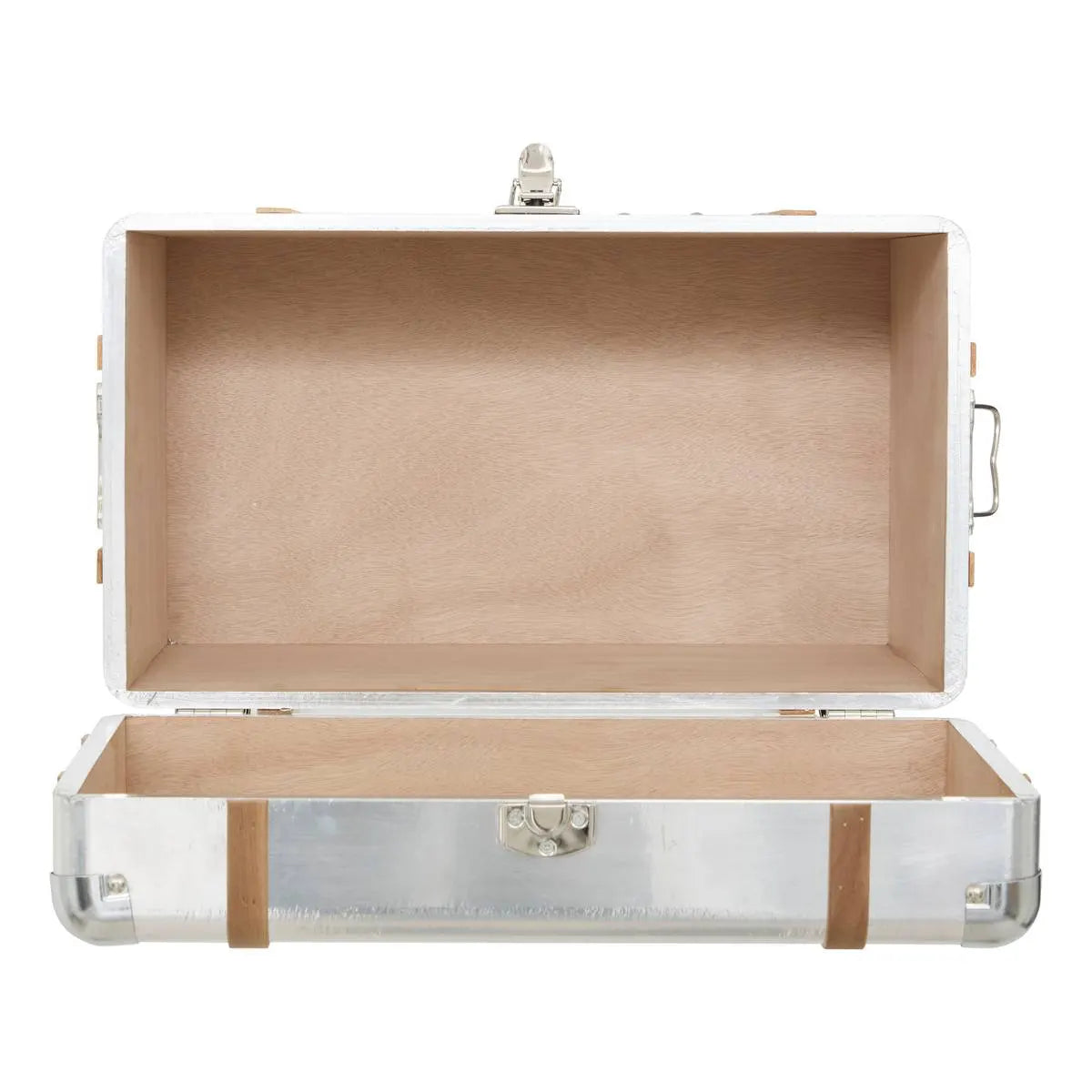 Декоративни кутии atmosphera Sky, Алуминии, 3 бр