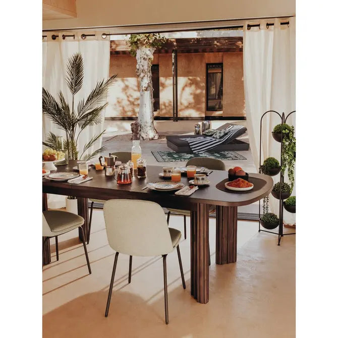 Комплект прибори Secret de Gourmet Bambou, Инокс, 24 части