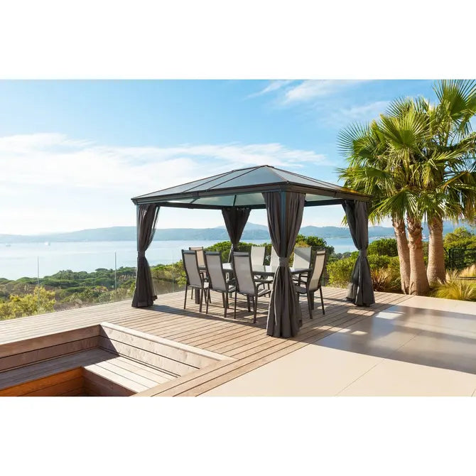 Беседка Hesperide Belize, Поликарбонат, 3.6x3 m