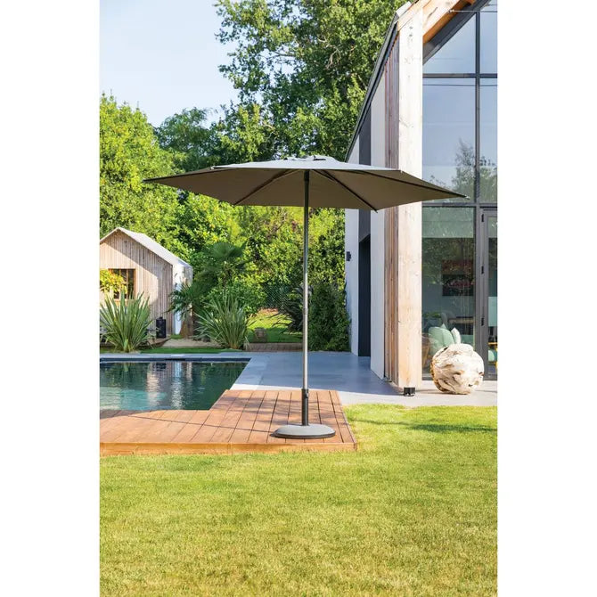 Прав накланящ се чадър Hesperide Soya, Цвят Шисти, 2.7 m