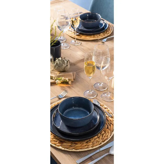 Комплект прибори Secret de Gourmet Sarah, Инокс, 24 части