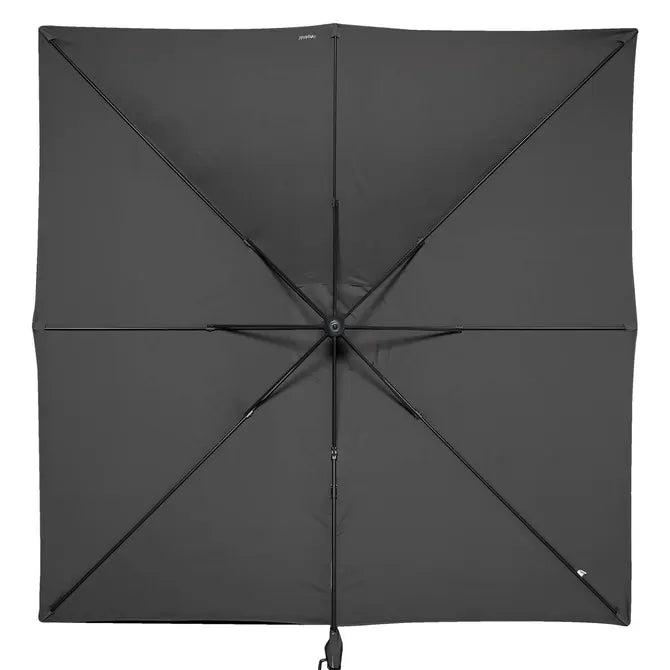 Градински чадър със странична стойка Hesperide Cayo, 3x3 m