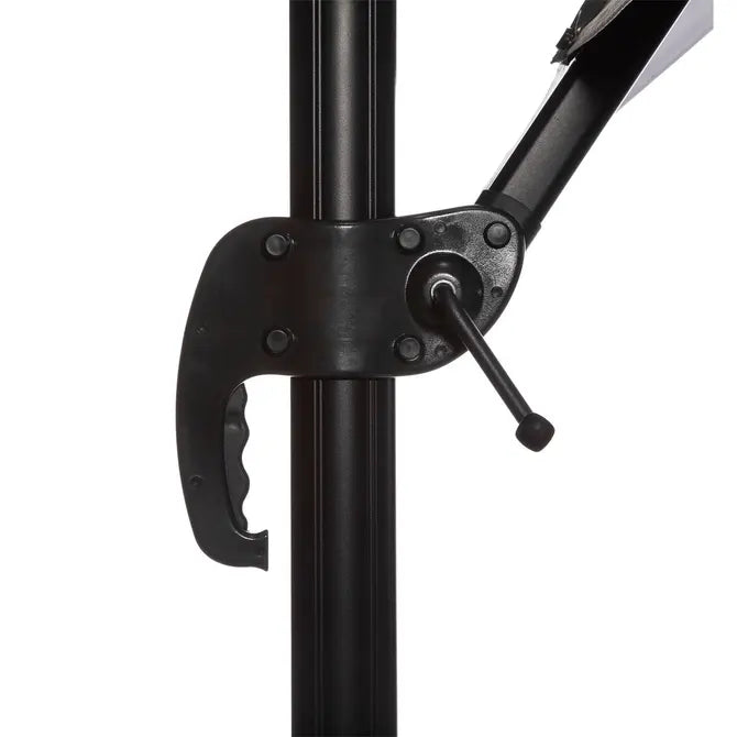 Градински чадър със странична стойка Hesperide Cayo, 3x3 m