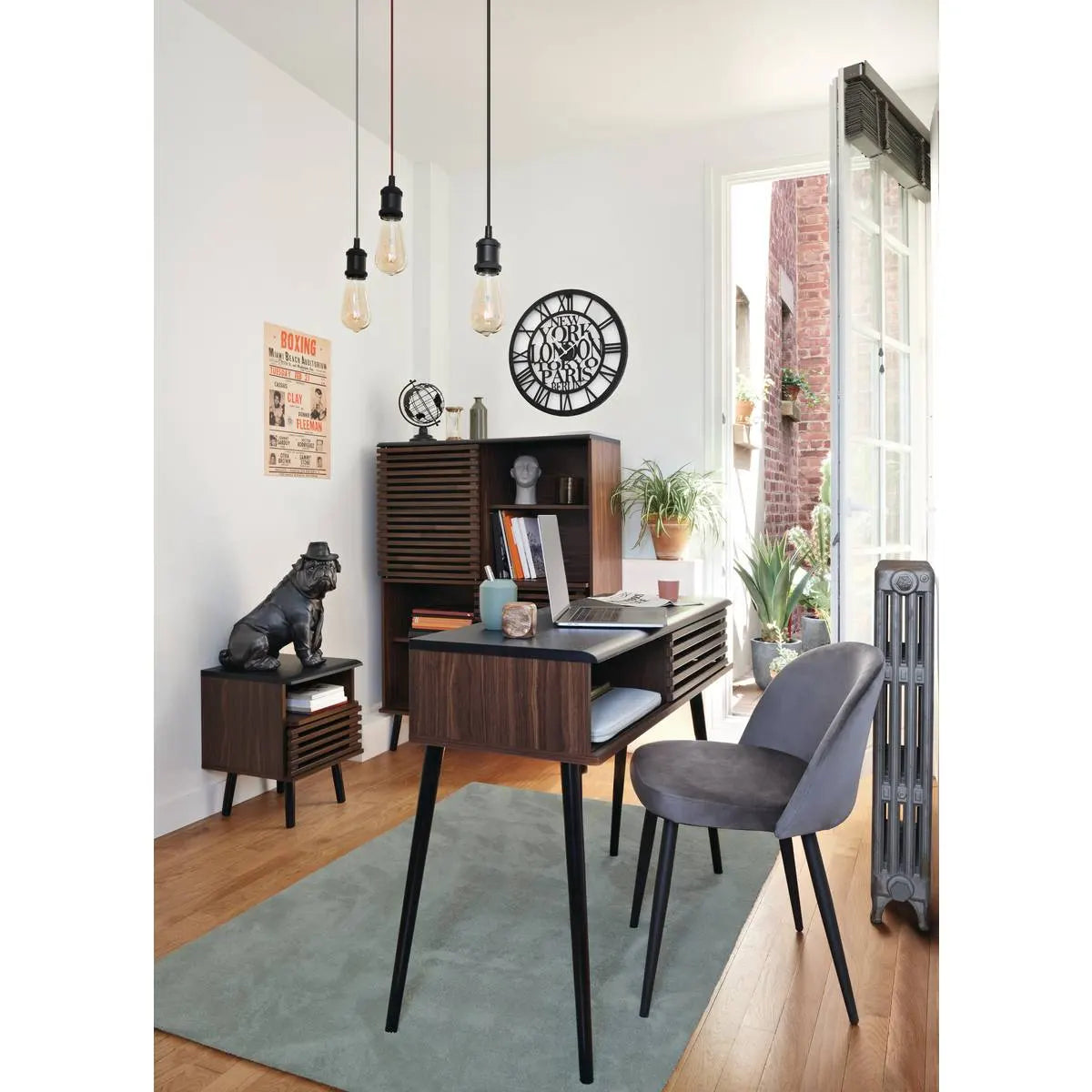 Декоративна фигура atmosphera Tobby, Мангово дърво, 45 cm