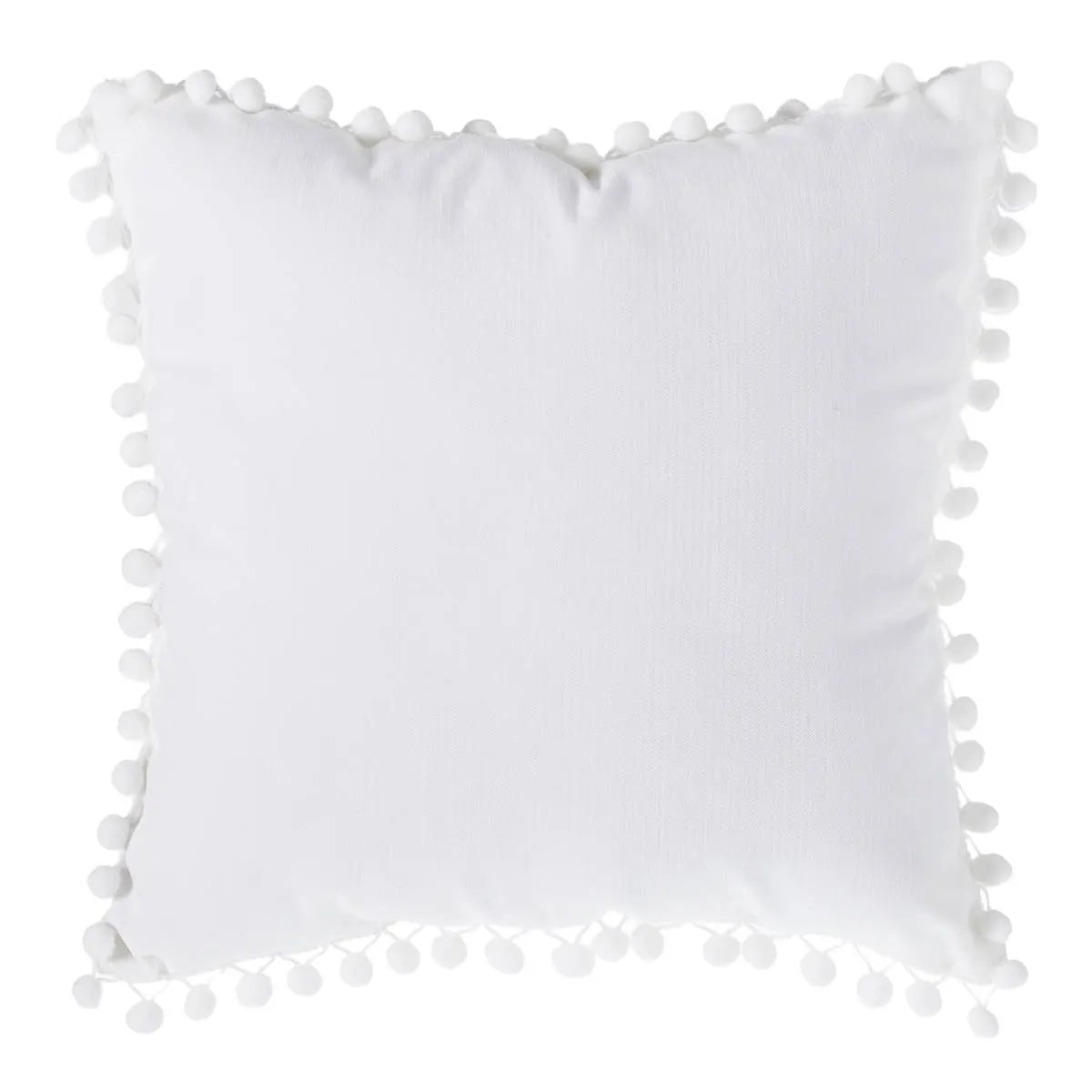 Декоративна възглавница atmosphera Pompom, 40x40 cm