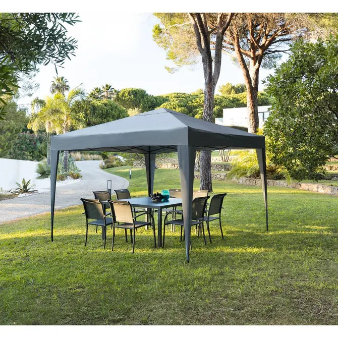 Беседка Hesperide Easy Up, Цвят Шисти, 3x3 m