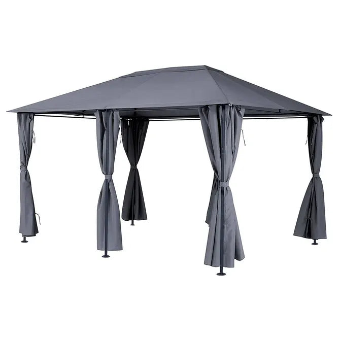 Беседка Hesperide Santorini, Цвят Шисти, 3x4 m