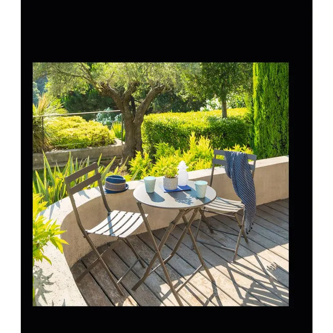 Градинска кръгла маса Hesperide Greensboro, 60x60x71 cm