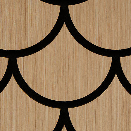 Декоративен панел atmosphera Jap, 64x67 cm, MDF