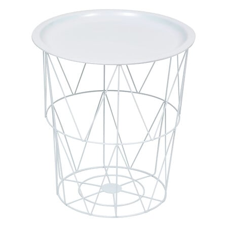 Помощна маса atmosphera Kumi, Метал, Ø37 cm