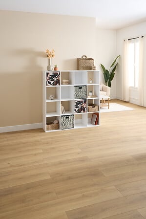 Етажерка 5five Mix'n Modul, 16 отделения, MDF, Бяла, 135.5 cm
