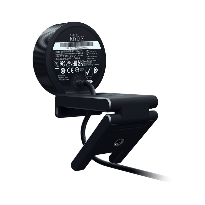 Уеб камера Razer Kiyo X Full HD, Черен