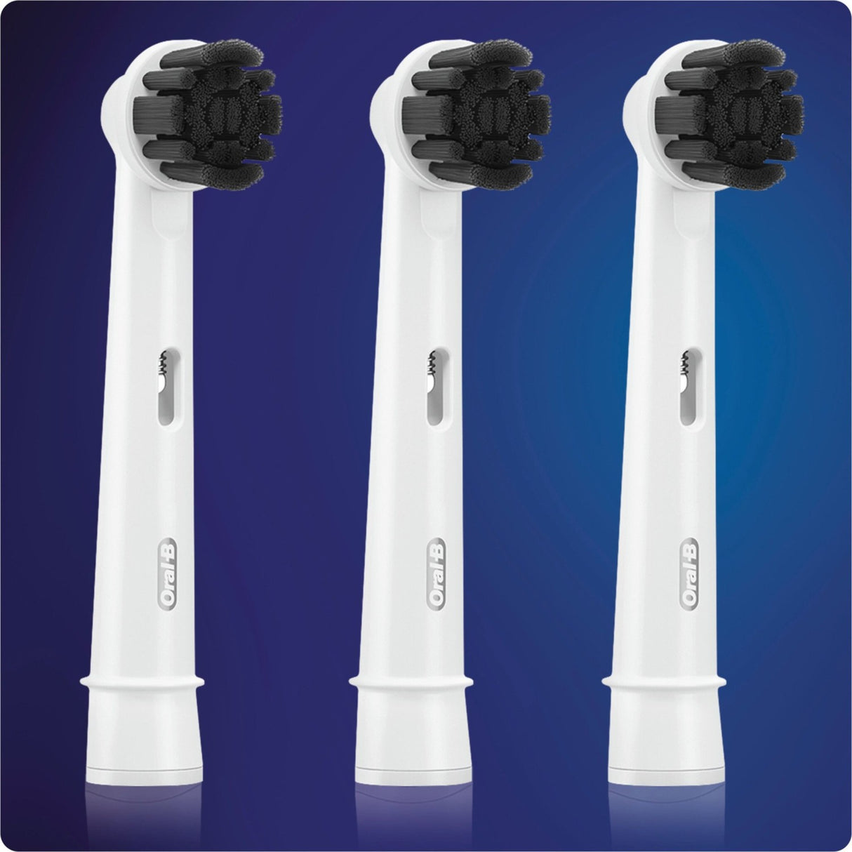 Накрайник за ел. четки за зъби, Oral-B Pure Clean Charcoal, За избелване на зъби, 3 бр.
