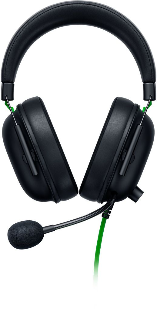 Геймърски слушалки Razer BlackShark V2 X, USB, Черен
