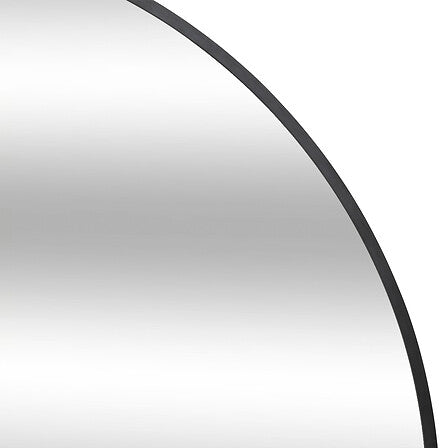 Огледало atmosphera Alice, 177x91 cm, MDF, Черен