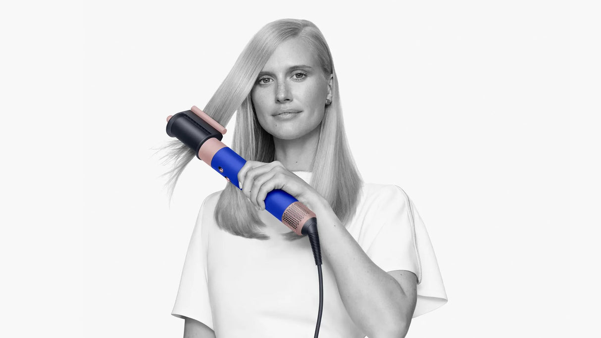 Сешоар Маша Dyson HS05 Airwrap Complete Long Blue-Blush Gift Edition