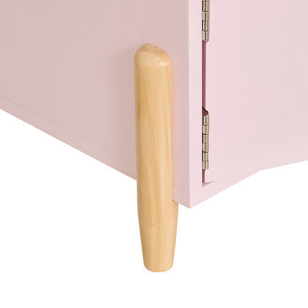 Детско нощно шкафче atmosphera Douceur Flower, MDF