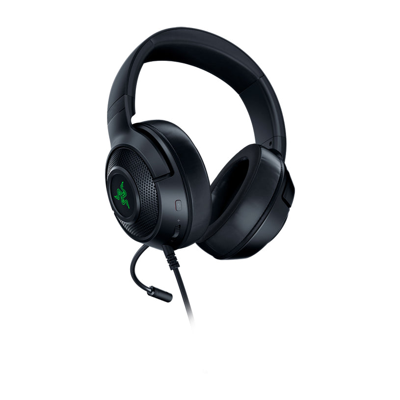 Геймърски слушалки Razer Kraken V3 X (USB), Черен