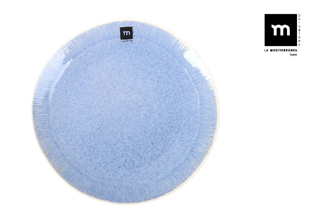 Основна чиния LA MEDITERRANEA Calobra Blue, 26 cm, порцелан