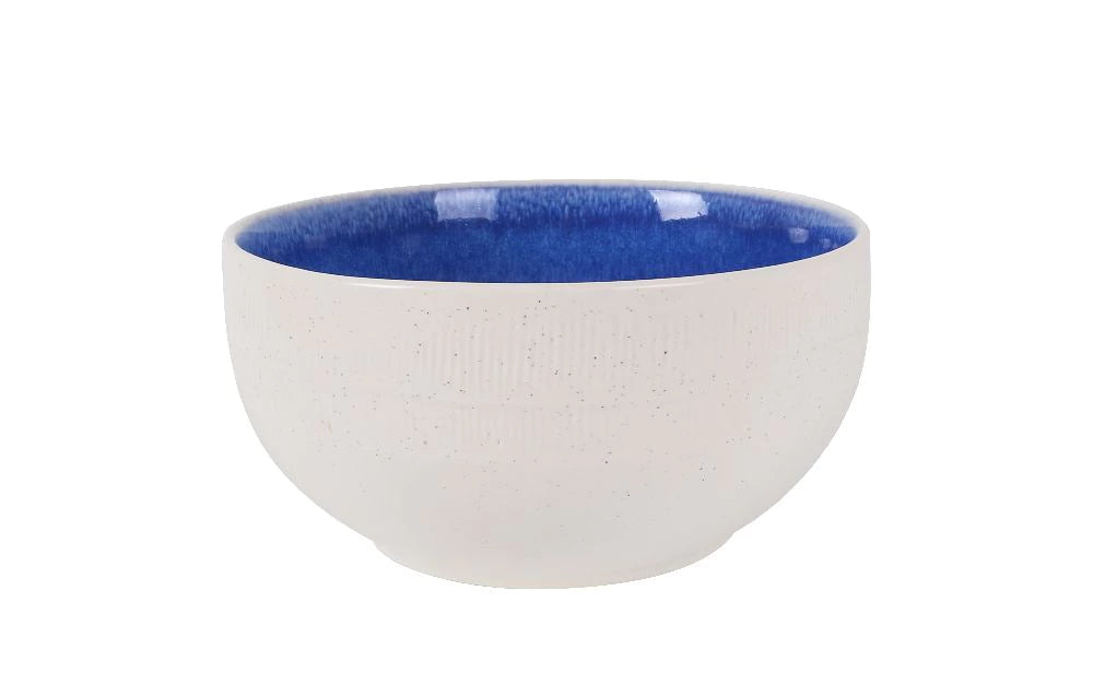 Дълбока купа LA MEDITERRANEA Calobra Blue, 18x9 см, порцелан