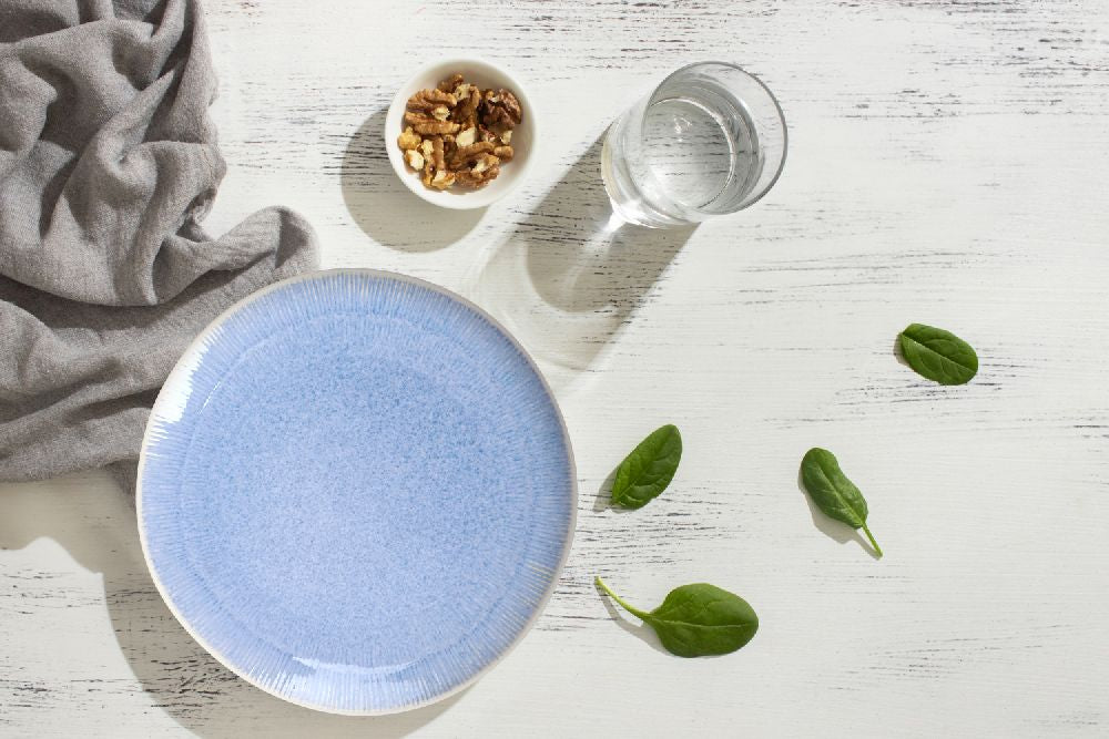 Kупа LA MEDITERRANEA Calobra Blue, 16x6 см, порцелан