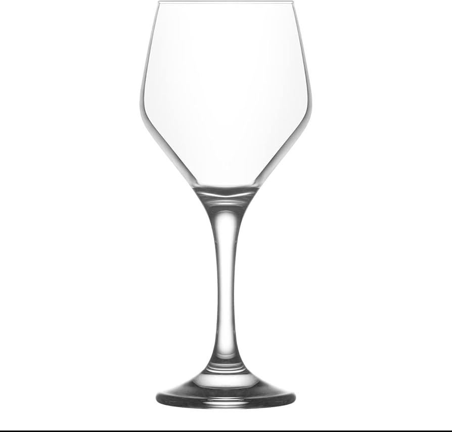 Сет чаши за вино LAV Ella, 330 мл, 6 бр