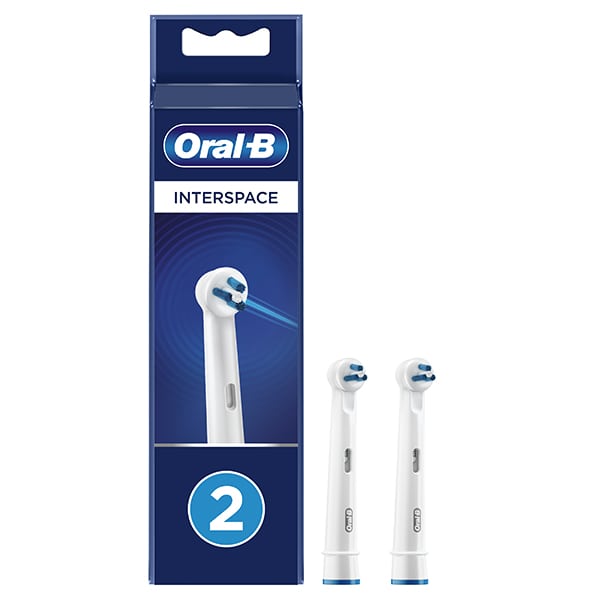 Накрайник за електрическа четка Oral-B Interspace IP17-2, 2 бр