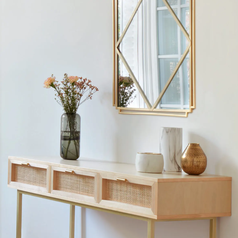 Ваза Аtmosphera Line, Стъкло, 25 см