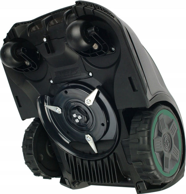 Косачка робот Bosch Indego S 500, 18 V, 500 m2, Зелен/Черен