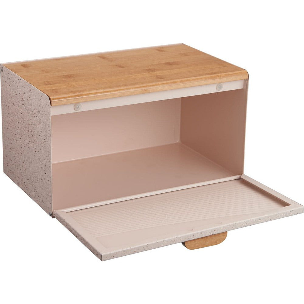 Кутия за хляб Klausberg, Двустранно отваряне, 36x24x21 cm