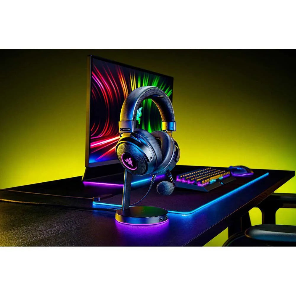 Геймърски слушалки Razer Kraken V3 X (USB), Черен