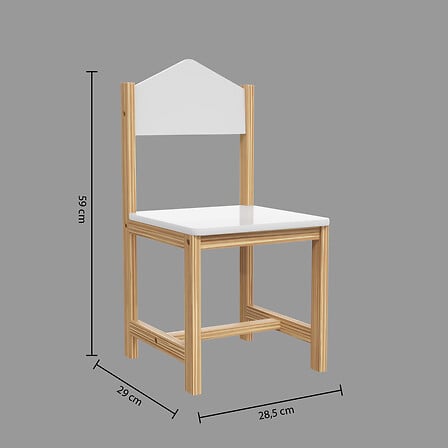 Детски стол atmosphera Maison, Дърво