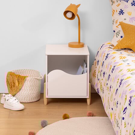 Детско нощно шкафче atmosphera Douceur Organic, MDF