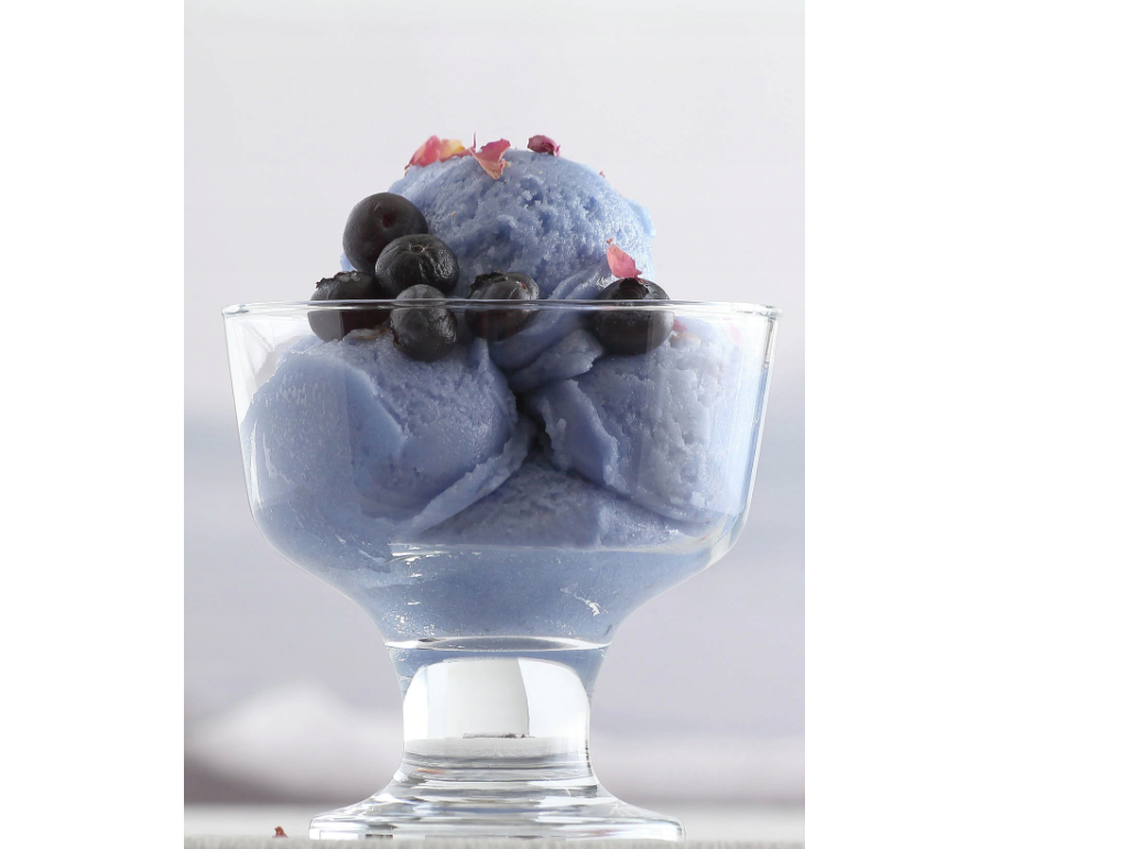 Сет чаши за сладолед LAV Destina, 285 мл, 6 бр