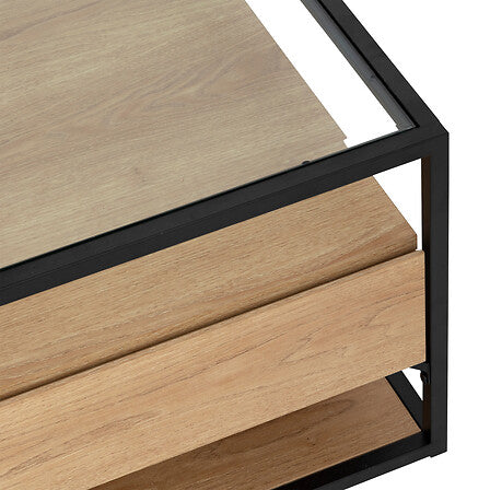 Холна маса atmosphera Aldea, 120x60x40 cm, MDF