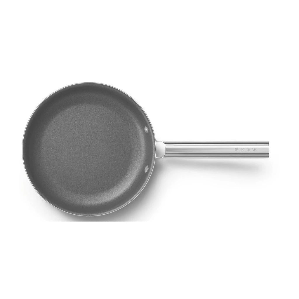 Тиган за пържене Smeg CKFF2601CRM, 26 см, Кремав