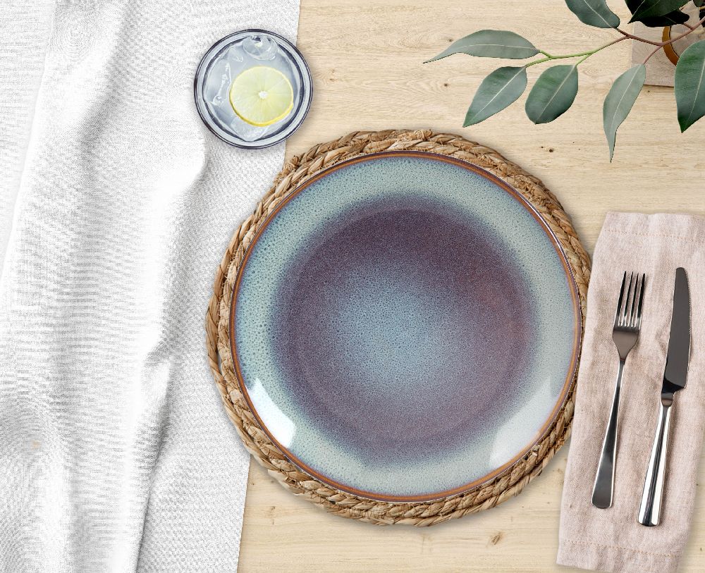 Основна чиния LA MEDITERRANEA Melow, 27 cm, порцелан