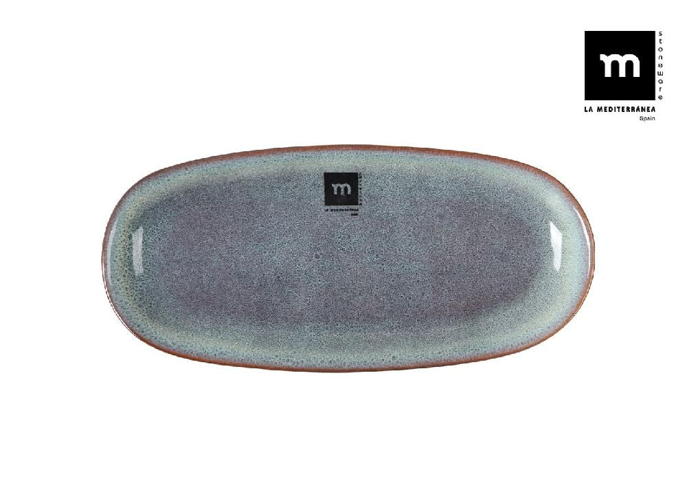 Плато овал LA MEDITERRANEA Melow, Порцелан