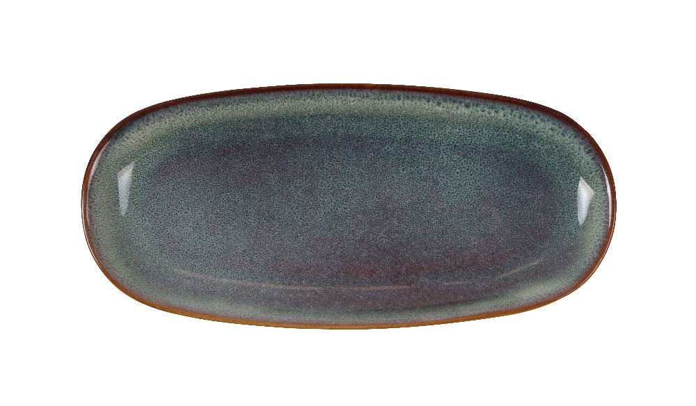 Плато овал LA MEDITERRANEA Melow, Порцелан