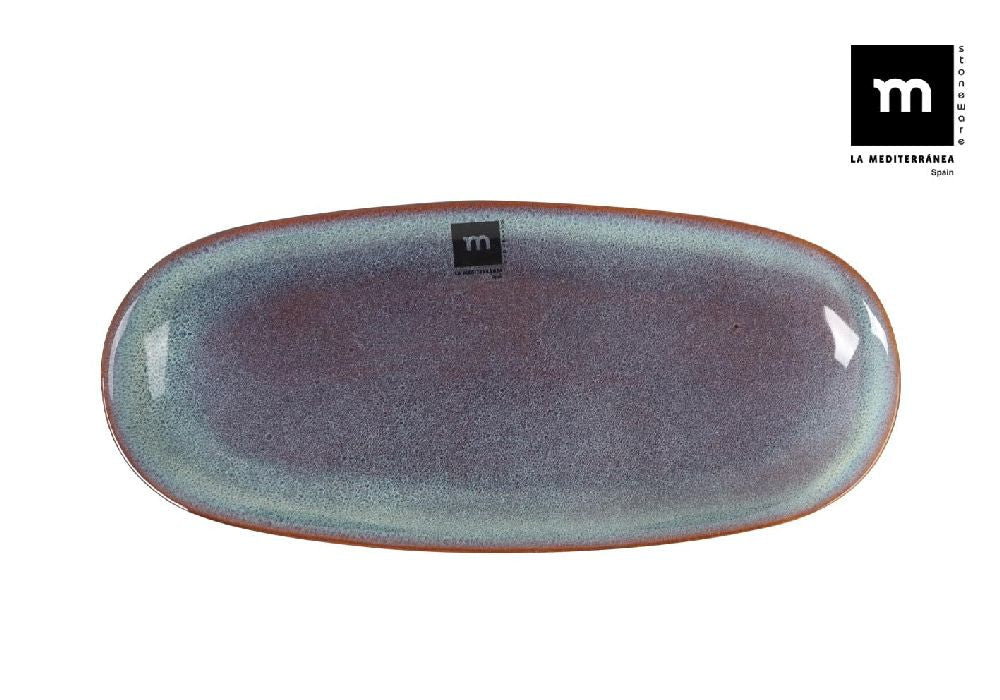 Плато овал LA MEDITERRANEA Melow, Порцелан