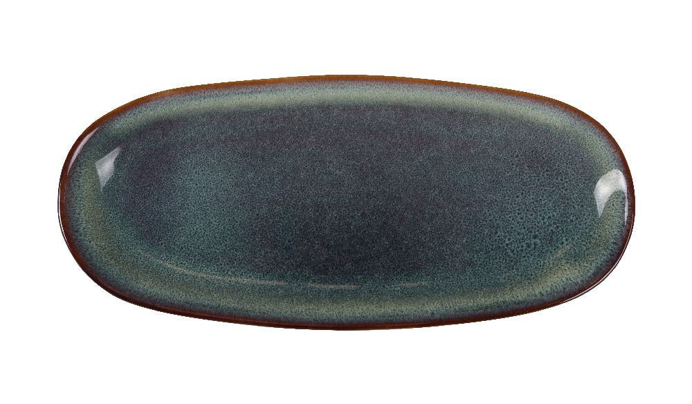 Плато овал LA MEDITERRANEA Melow, Порцелан