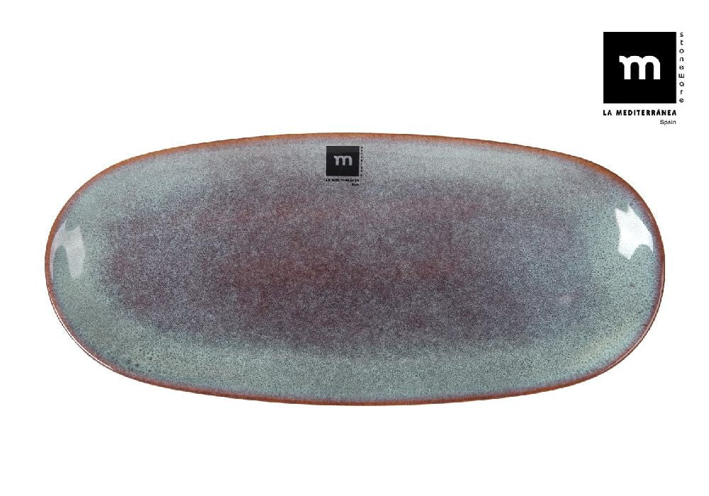 Плато овал LA MEDITERRANEA Melow, Порцелан
