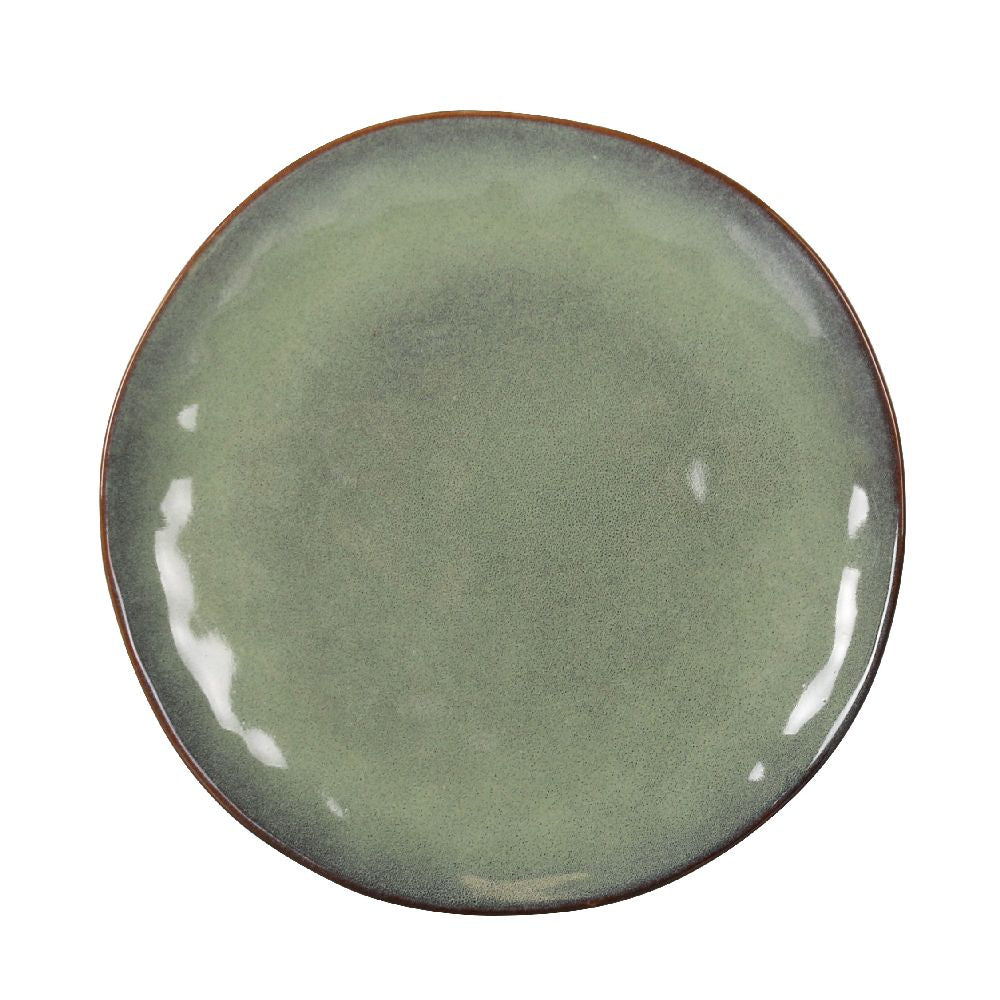 Основна чиния LA MEDITERRANEA Macarella Green, 27 см, порцелан