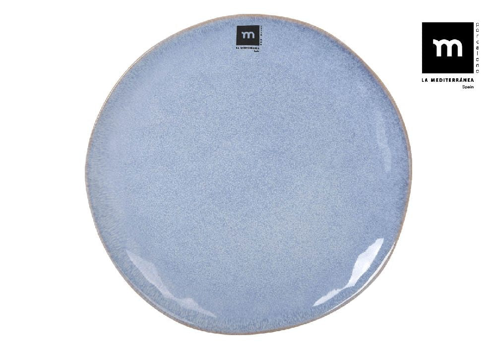 Основна чиния LA MEDITERRANEA Macarella Blue, 26,5 см, порцелан